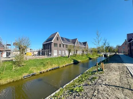Woning te huur: Orchideehof 1, Winkel Dorpsstraat en omgeving Winkel