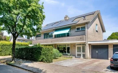 Tussenwoning te koop: Orchideestraat 14, Leende Leende