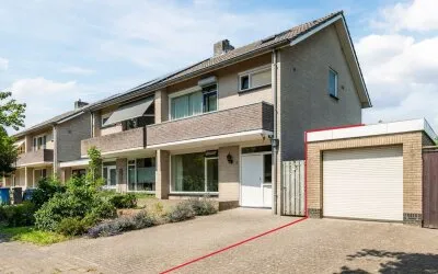 Hoekwoning te koop: Orchideestraat 2, Leende Leende