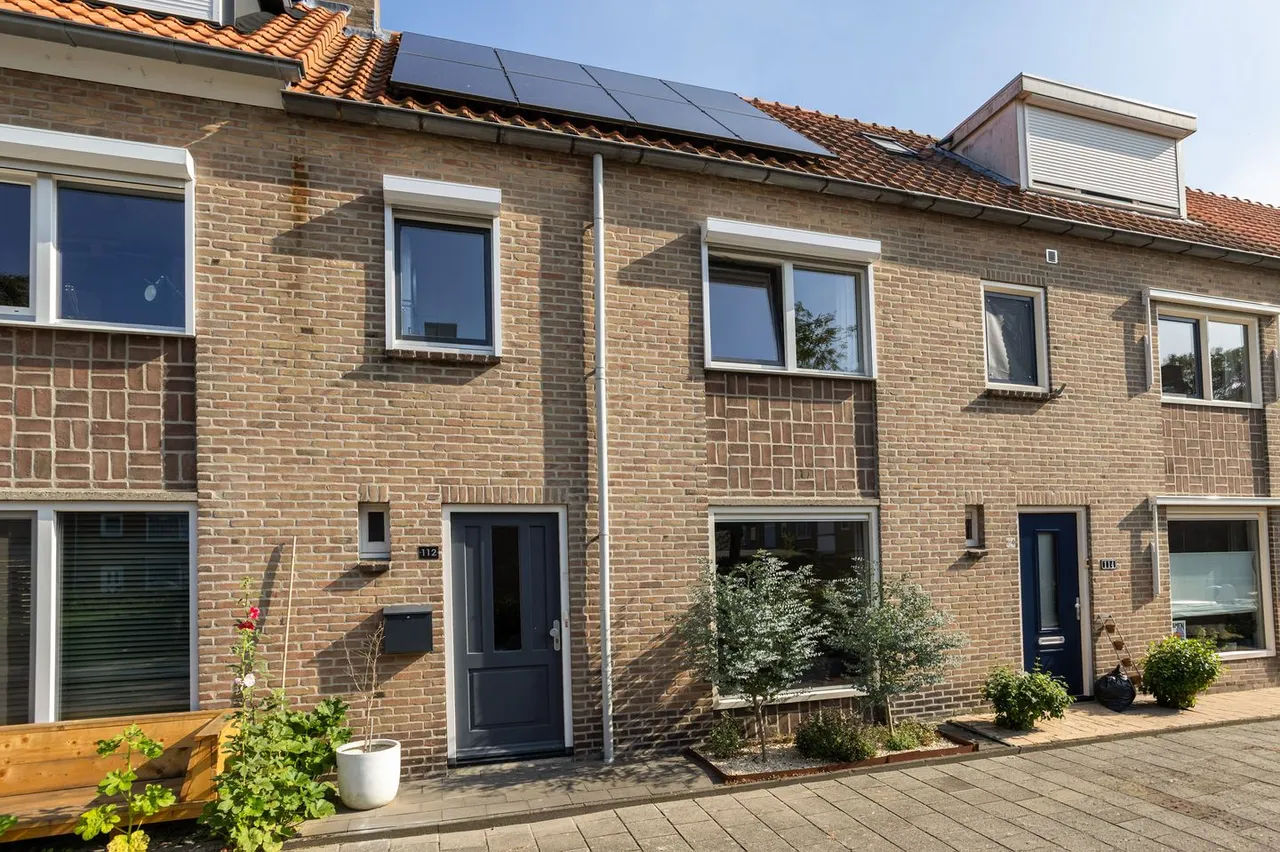 Tussenwoning te koop: Orduynenstraat 112, 'S-Hertogenbosch