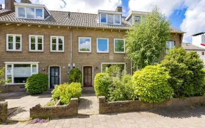Terraced house for sale: Orionweg 67, Sterrenbuurt Haarlem