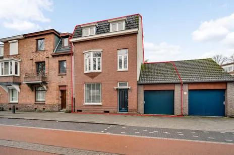 Tussenwoning te koop: Orleansstraat 6, Brusselsepoort Maastricht