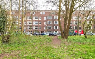 Appartement te koop: Orteliuskade 37-2, Orteliusbuurt-Midden Amsterdam