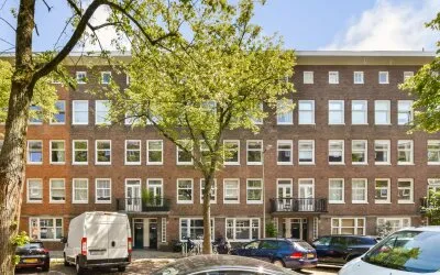 Appartement te koop: Orteliusstraat 114-2, Orteliusbuurt-Midden Amsterdam
