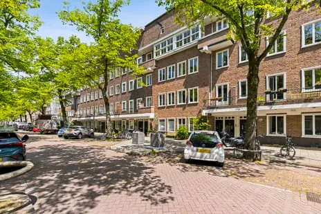 Apartment for sale: Orteliusstraat 156-1, Orteliusbuurt-Midden Amsterdam