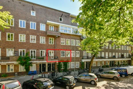 Appartement te koop: Orteliusstraat 170-1, Orteliusbuurt-Midden Amsterdam