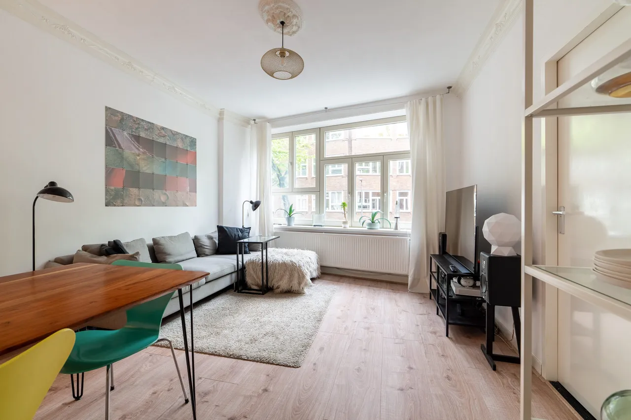 Appartement te koop: Orteliusstraat 222-1, Amsterdam