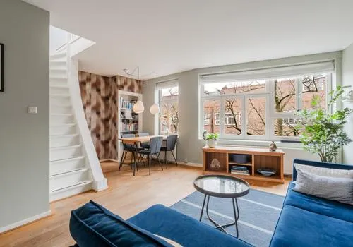 Appartement te koop: Orteliusstraat 280-3, Orteliusbuurt-Noord Amsterdam