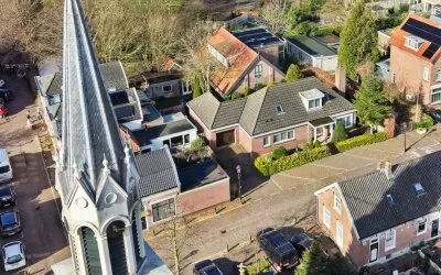 Vrijstaande woning te koop: Osdorperweg 19, Dorp Sloten Amsterdam