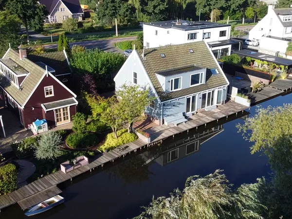 Vrijstaande woning te koop: Osdorperweg 910A, Osdorper Bovenpolder Amsterdam