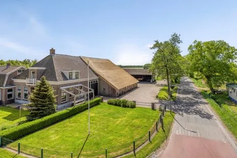 Twee-onder-één-kap te koop: Oshaarseweg 71, Koekange Zuid Koekange