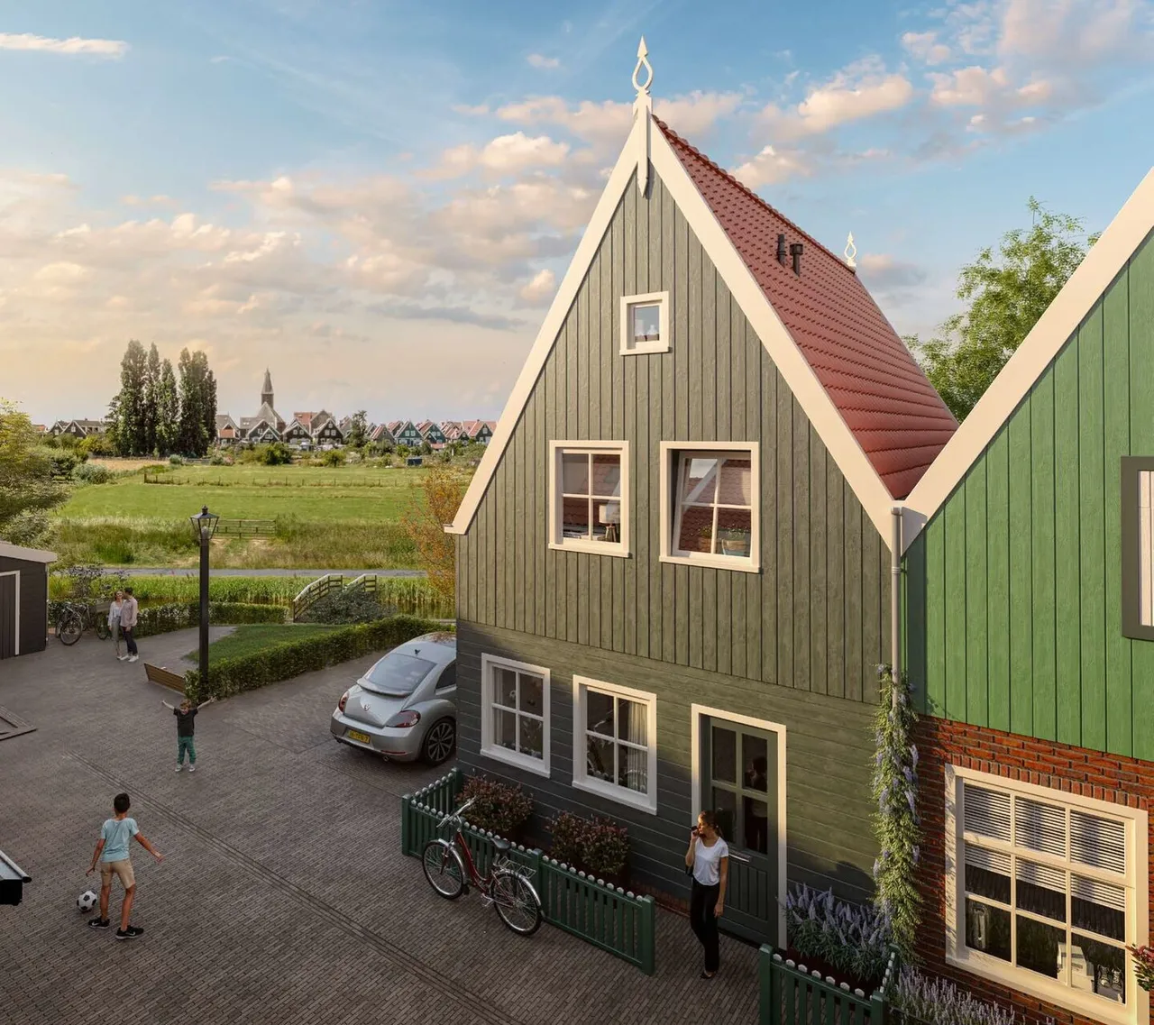 Woning te koop: Osselandwerf 28, Marken