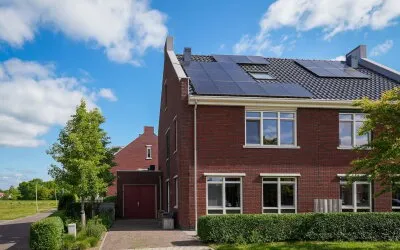 Twee-onder-één-kap te koop: Ossengang 23, Verspreide huizen Westzijde Geldermalsen