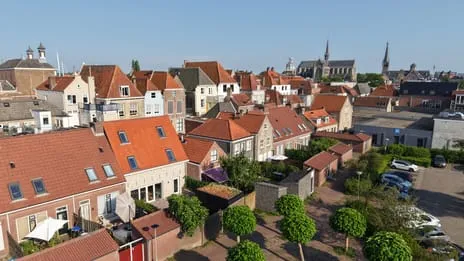 Corner house for sale: Ossenhoofdstraat 7, Goes-Centrum Goes