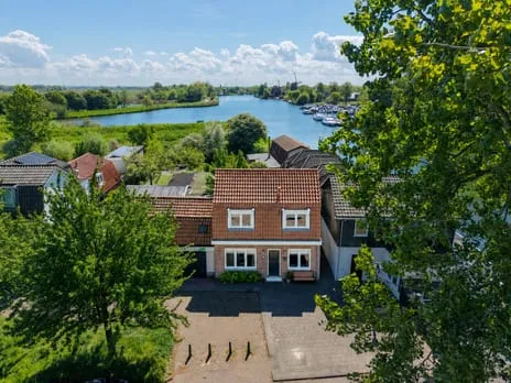 Vrijstaande woning te koop: Ossenmarkt 14, Weesp Centrum Weesp