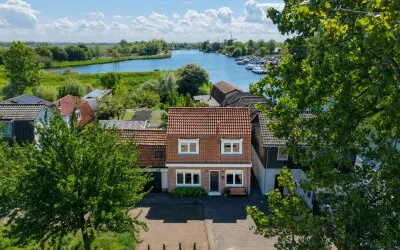 Vrijstaande woning te koop: Ossenmarkt 14, Weesp Centrum Weesp