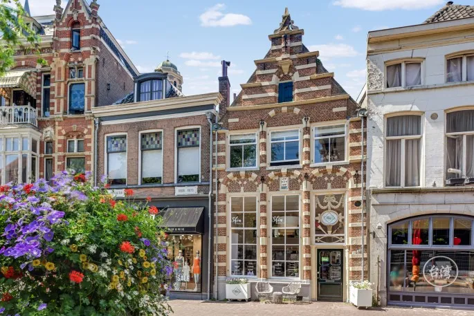 Appartement te huur: Ossenmarkt 6C, Binnenstad-Zuid Zwolle