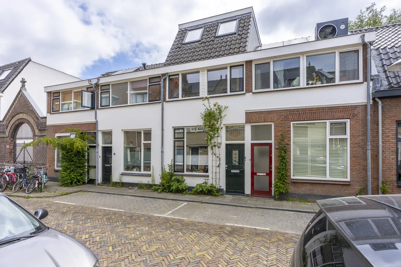 Tussenwoning te koop: Otterstraat 71, Utrecht