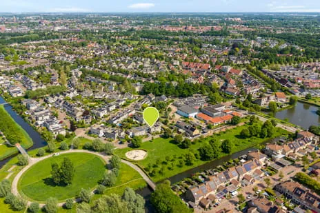 Tussenwoning te koop: Otterveld 8, Schellerlanden Zwolle