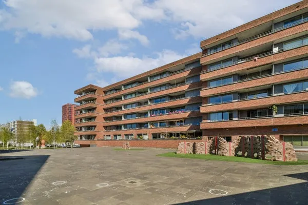 Appartement te koop: Ottho Heldringstraat 200P, Staalmanbuurt Amsterdam