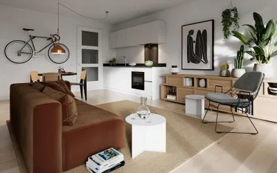 Appartement te huur: Ottho Heldringstraat 3B4, Staalmanbuurt Amsterdam