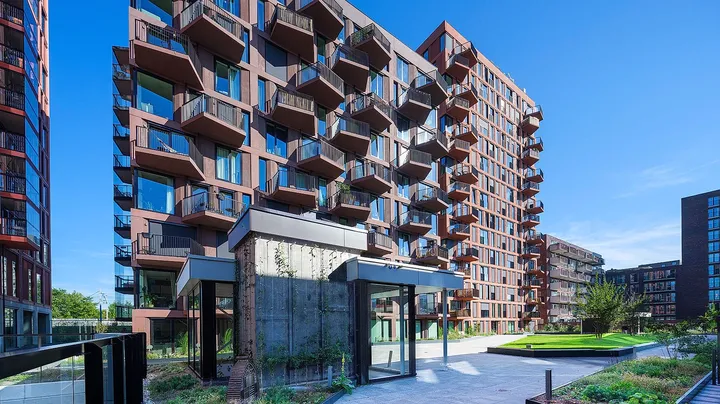 Appartement te huur: Ottho Heldringstraat 3B92, Staalmanbuurt Amsterdam