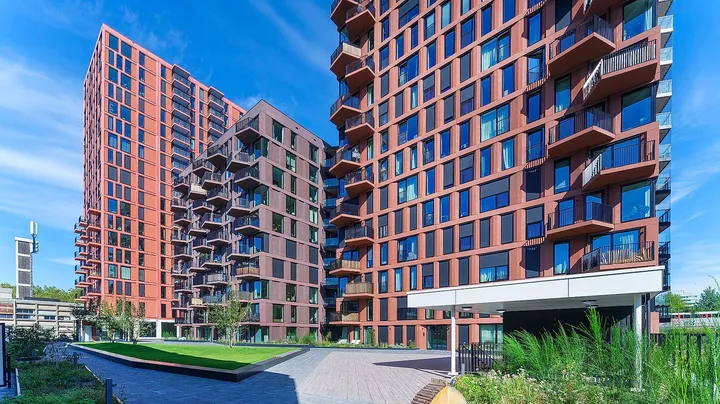 Apartment for rent: Ottho Heldringstraat 3D71, Staalmanbuurt Amsterdam