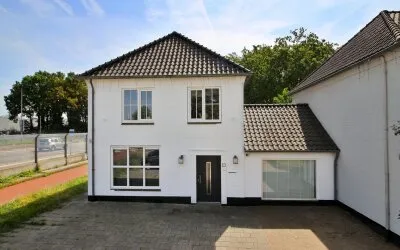 Corner house for sale: Otto Veniusweg 1, Burghplan Eindhoven