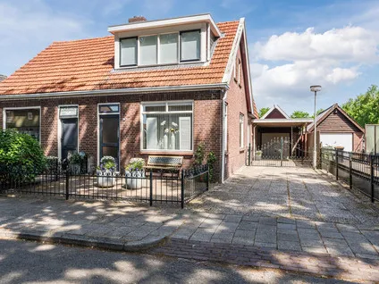 Twee-onder-één-kap te koop: Otto Zomerweg 39, Hollandscheveld kern Hollandscheveld