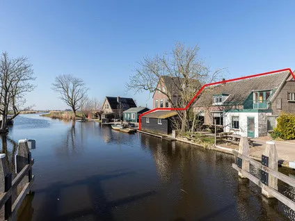 Vrijstaande woning te koop: Ottolandse Kade 1, Ottoland-Dorp-West Ottoland