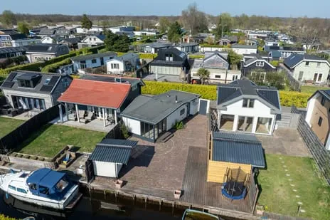 Vrijstaande woning te koop: Oud-Loosdrechtsedijk 113CP3, Oud-Loosdrecht Loosdrecht