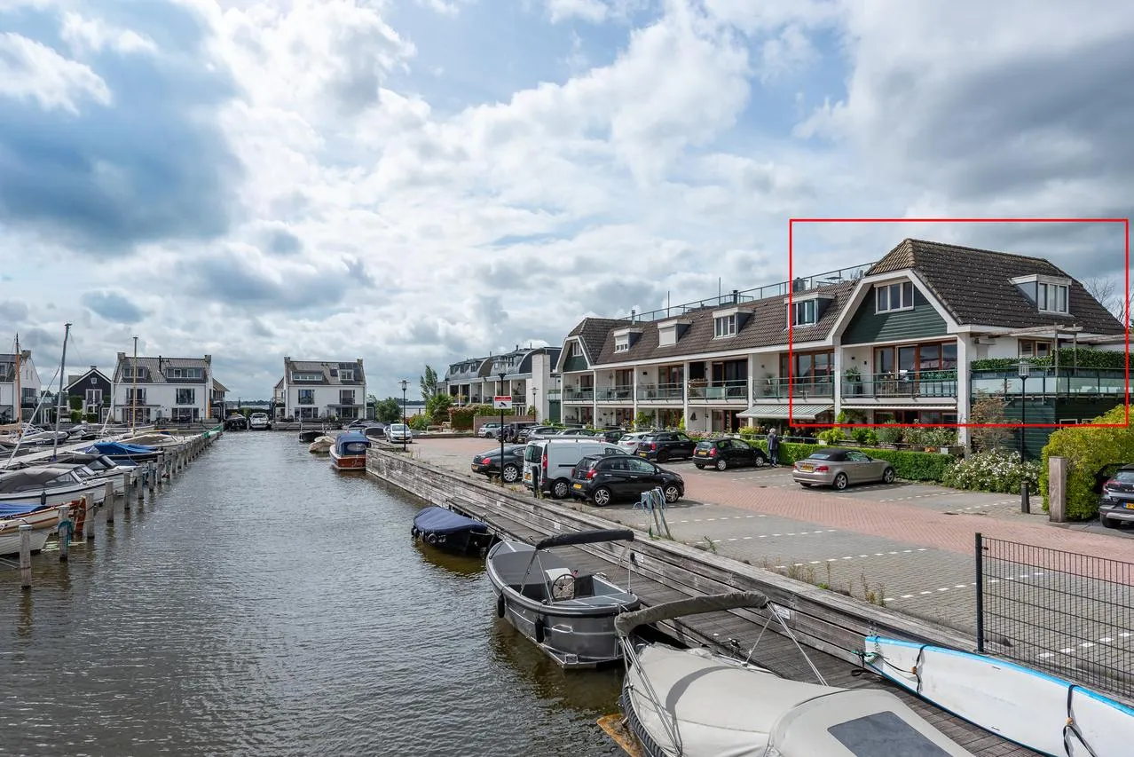 Appartement te koop: Oud-Loosdrechtsedijk 207-36, Loosdrecht