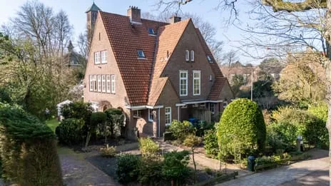 Twee-onder-één-kap te koop: Oud Wassenaarseweg 5, Oud-Wassenaar Wassenaar