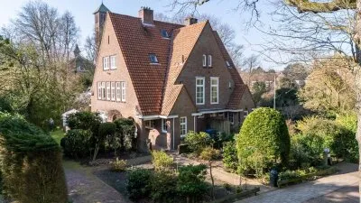 Twee-onder-één-kap te koop: Oud Wassenaarseweg 5, Oud-Wassenaar Wassenaar