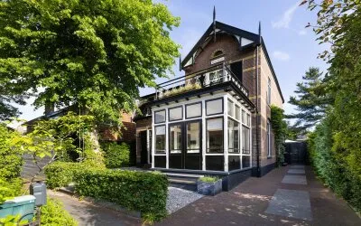 Vrijstaande woning te koop: Oude Amersfoortseweg 69, Schilderskwartier Hilversum