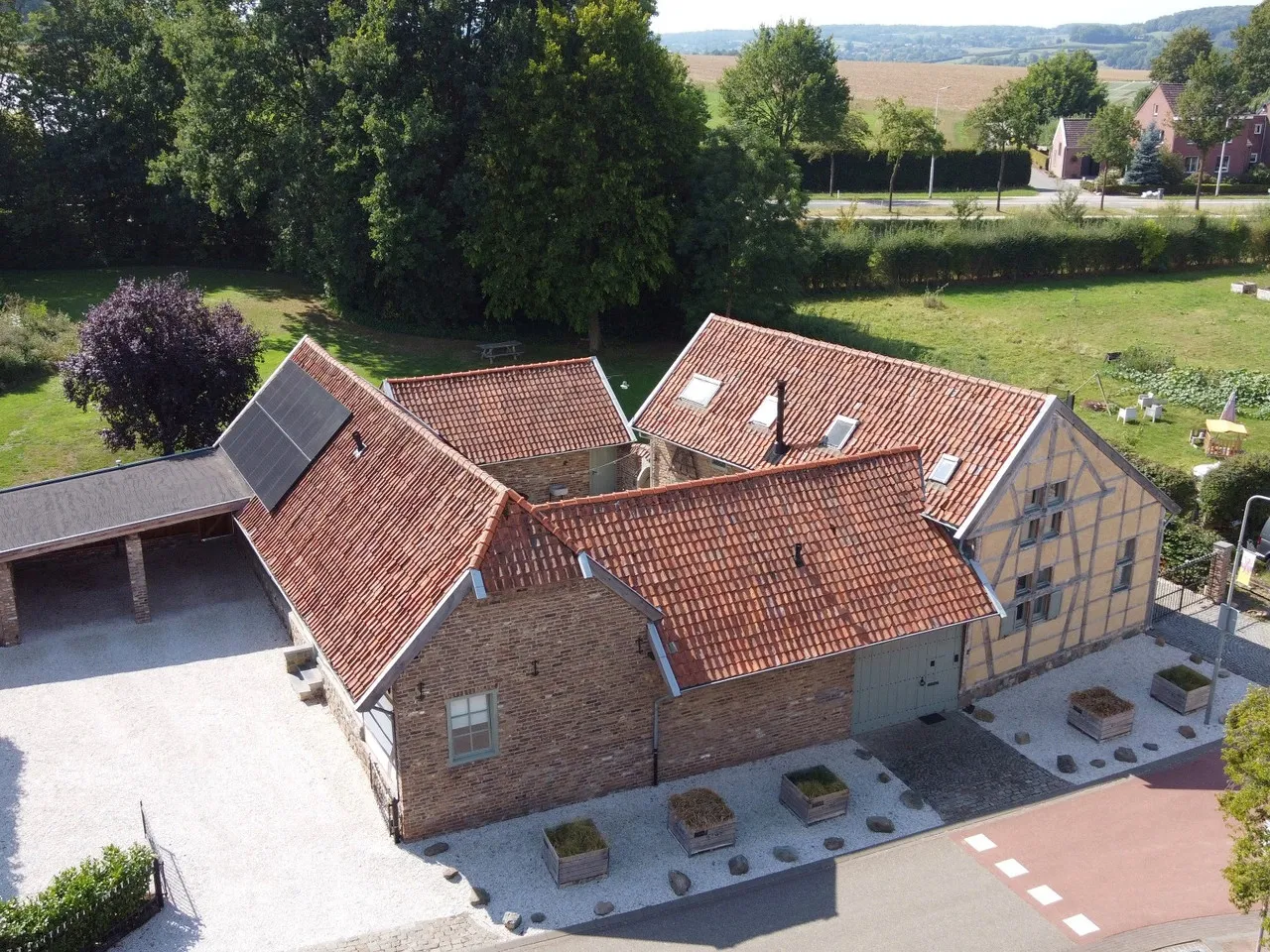 Vrijstaande woning te koop: Oude Baan 2, Wittem
