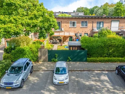 Tussenwoning te koop: Oude Beekbergerweg 316, Componistenkwartier Apeldoorn