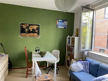 Kamer te huur: Oude Bennekomseweg, Bovenbuurt Wageningen
