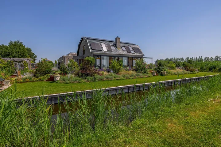 Vrijstaande woning te koop: Oude Bovendijk 287B, Schieveen Rotterdam