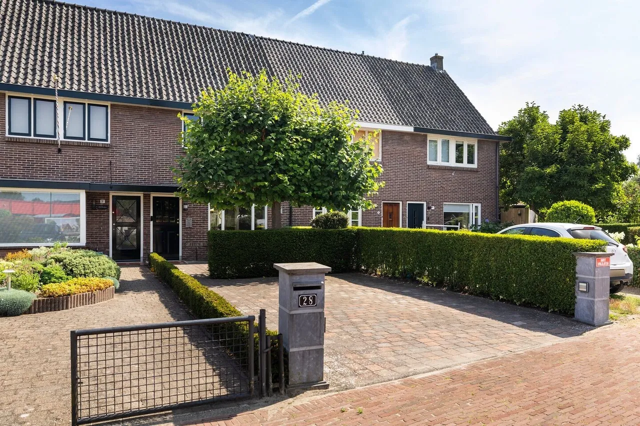Tussenwoning te koop: Oude Brandenburgerweg 28, Bilthoven