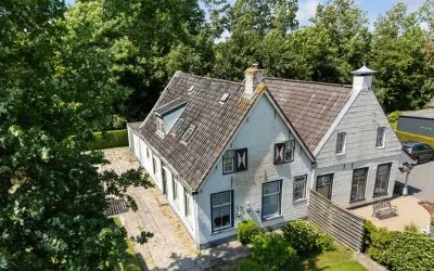 Twee-onder-één-kap te koop: Oude Commissieweg 33, Verspreide huizen Noordburgum Noardburgum