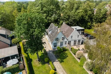 Twee-onder-één-kap te koop: Oude Commissieweg 33, Verspreide huizen Noordburgum Noardburgum