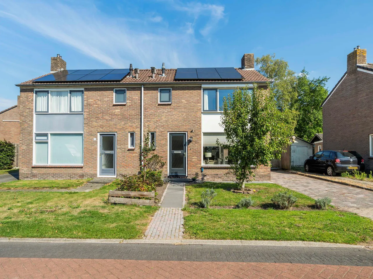 Twee-onder-één-kap te koop: Oude Dijk 26, Wapserveen