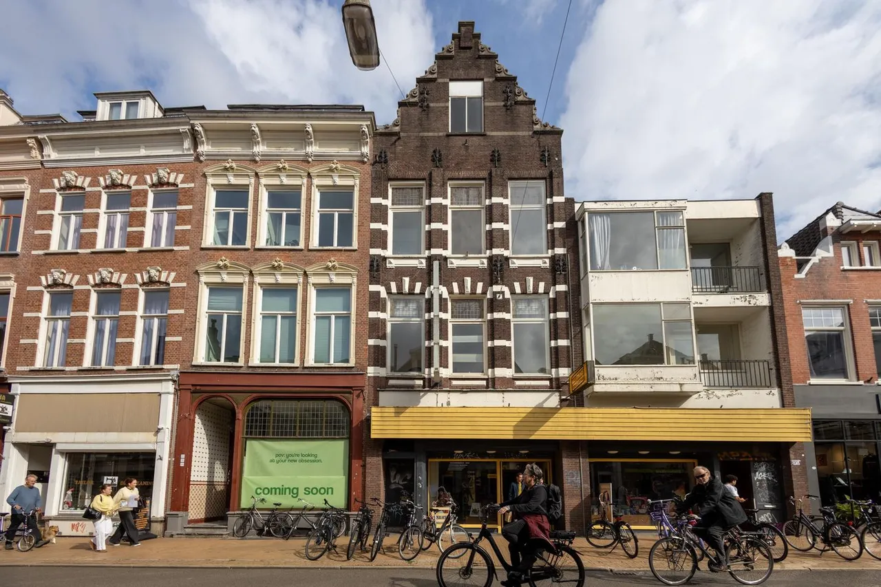 Tussenwoning te huur: Oude Ebbingestraat 69A, Groningen