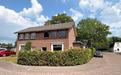 Twee-onder-één-kap te koop: Oude Gracht 21, Coevorden-Centrum Coevorden