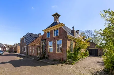 Detached house for sale: Oude Haven 14, Niezijl Niezijl