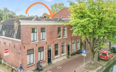 Tussenwoning te koop: Oude Haven 29, Schoonhoven-Oude Stad Schoonhoven