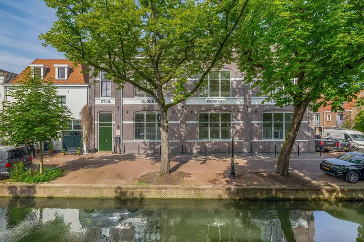 Apartment for sale: Oude Haven 36B, Schoonhoven-Oude Stad Schoonhoven