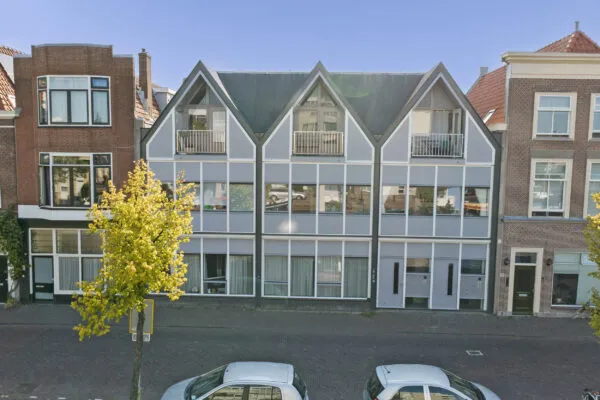 Appartement te koop: Oude Herengracht 18B, Havenwijk-Noord Leiden