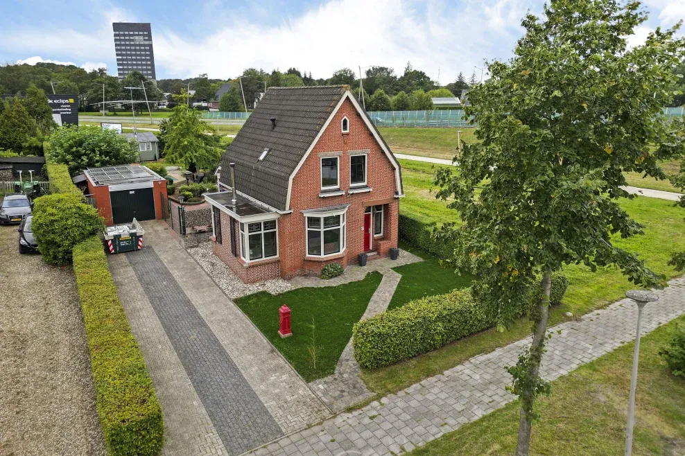 Vrijstaande woning te koop: Oude-Hoofdvaartsweg 47, Assen